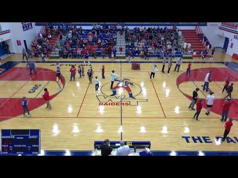 Wayne Trace High School vs Bryan High School Mens JV Basketball