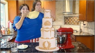 BAKING A CAKE WHILE STUCK TOGETHER