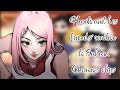 Naruto and his friends' reaction to Sakura Haruno's clips 🌸🍒