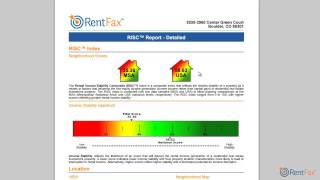 Why 2 versions of the RISC index?  MSA vs. USA scores and how to apply them