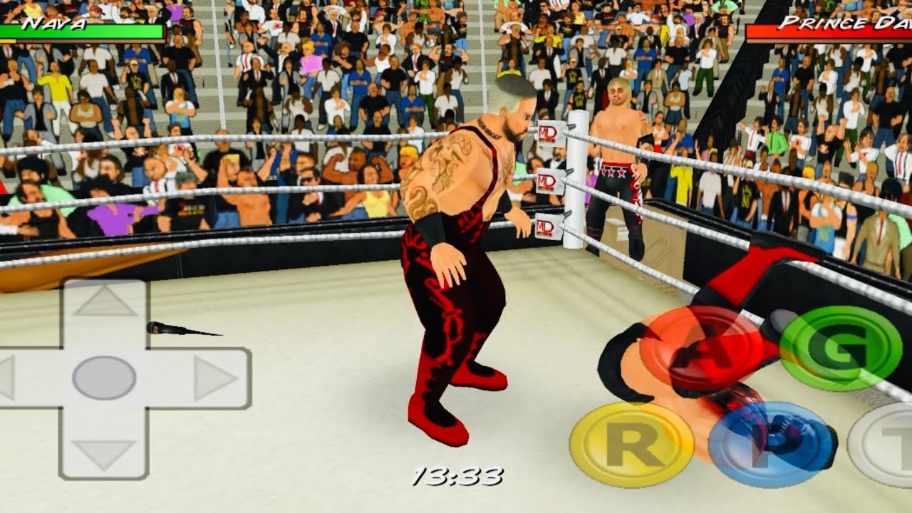 NAVA INJURED PRINCE AND END HIS WRESTLING CAREER | WWE | WRESTLING REVOLUTION | GAMEPLAY #51