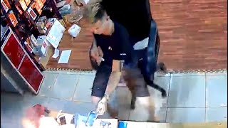 Phone Battery Explodes Into Flames In Scary Clip