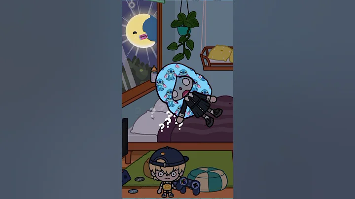 nightmare toca boca world #shorts #tocaboca #tocaworld