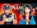 First Time Watching Disney's *MULAN* & It SHOCKED Me!!!