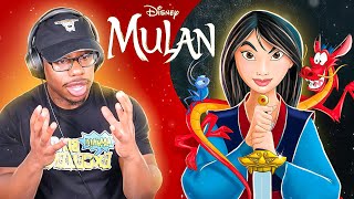 First Time Watching Disney's *MULAN* \& It SHOCKED Me!!!