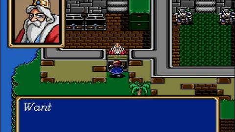 Shining Force Video Walkthrough Part 46 - Waral