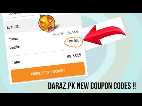 Darazpk New Coupon Codes How To Get 500 Rs Off On Above 3500 Rs