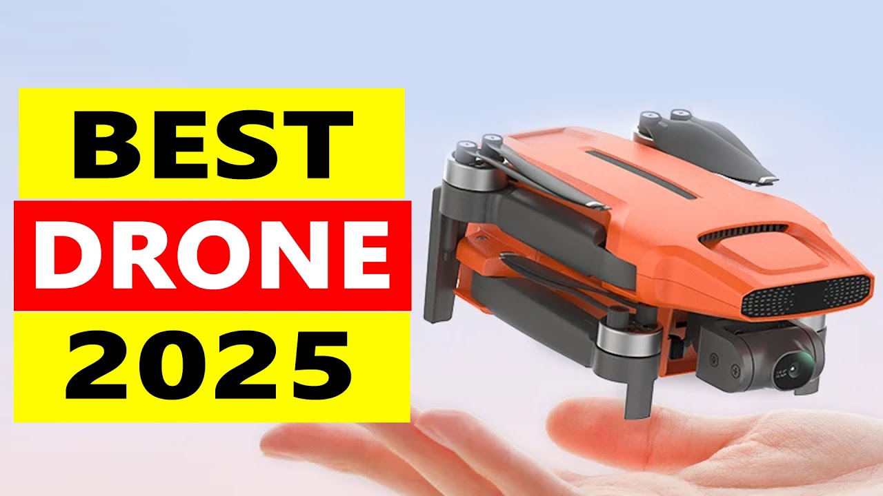 Top 5 Best Drones 2025 - YouTube