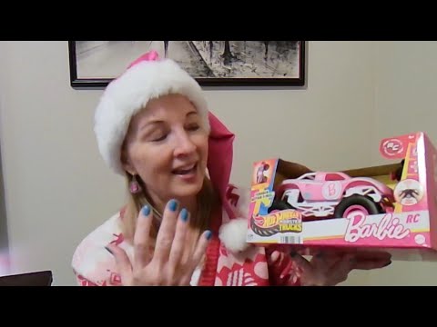 ASMR | Kids Christmas Presents Show & Tell Part 1 (Soft Spoken)