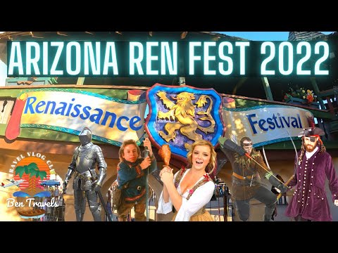 Vídeo: Arizona Renaissance Festival: The Faire and Feast
