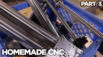 "Stupid Strong" CNC Build - PART 3 - DRIVE COMPONENTS