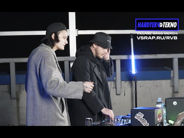 Hardtek u0026 Tekno live DJ set 2020 x @VillageGang (Russian Village Boys) class=