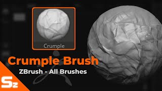 Crumple Brush: ZBrush All Brushes