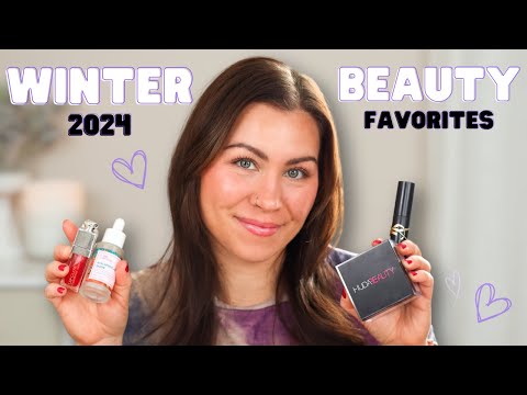 MY MONTHLY BEAUTY FAVORITES WINTER 2024 | Makeup, Skincare, Hair Products