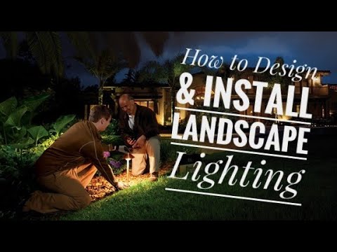 How to Install Low Voltage Landscape Lighting in 8 Easy DIY Steps - YouTube