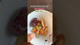 What i eat in a day- 1st trimester pregnancy 🤰 #food #healthylifestyle #pregnancytips #momtobe #yt