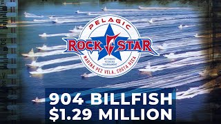 Blue Marlin Steal the Show at the 6th Annual Pelagic Rockstar Offshore Tournament