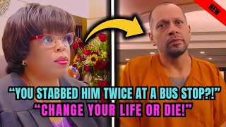 Judge Boyd GIVES ULTIMATUM: “5 Years in Prison or 10 Years Probation — CHOOSE!”