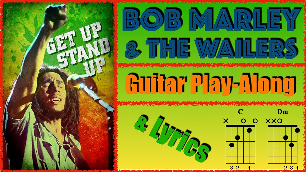 Get Up, Stand Up [Bob Marley] Easy Guitar 2 Chords C + Dm