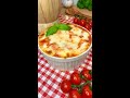 GNOCCHI ALLA SORRENTINA: original recipe! #shorts