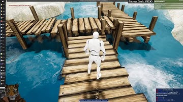 Unreal Engine Live Stream #275 - MMO - Designing a fantasy village Part 6