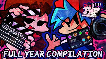 Daily FNF Animations - Full Year Compilation