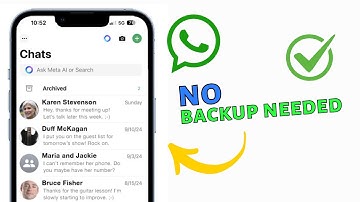 Recover Deleted WhatsApp Messages Without Backup (2025)