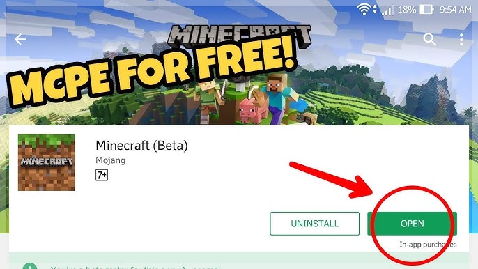 Download minecraft for free, How to download minecraft in google play  store, 100%trick