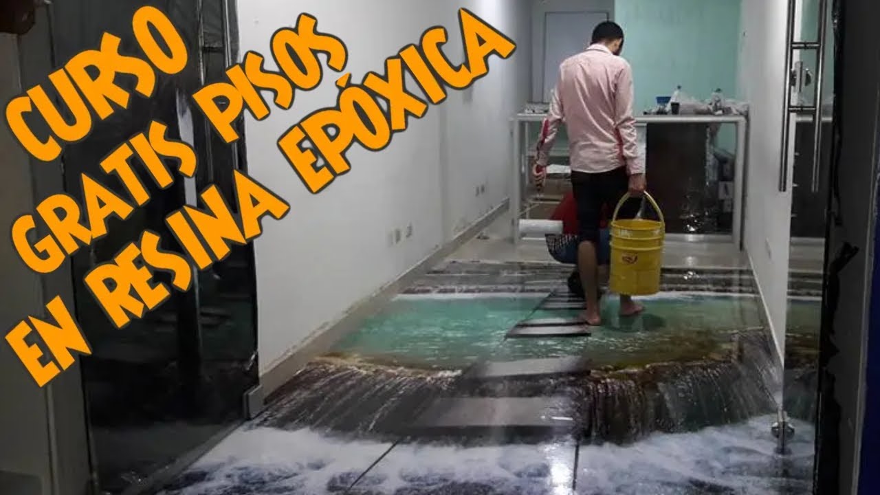 Resina epóxica, la tendencia en pisos