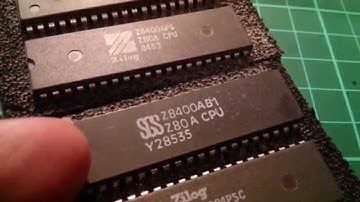 Retro Electronics: Z80 Nostalgia
