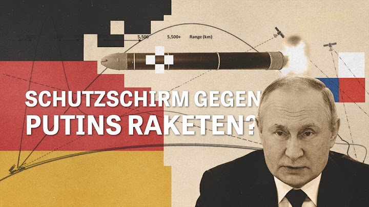 Interkontinentalraketen und Marschflugkörper: Wie funktioniert die Verteidigung?