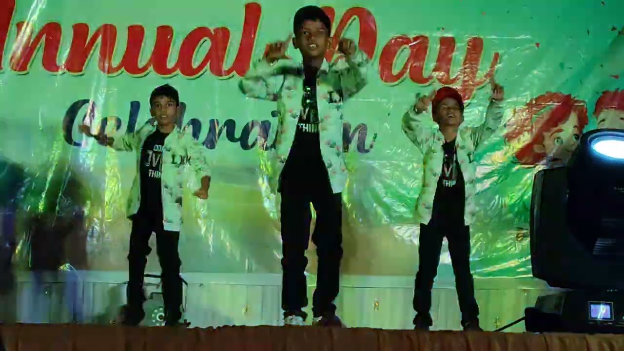 3rd Std Dance 2025-26 Mukabulla Mukabulla Laila