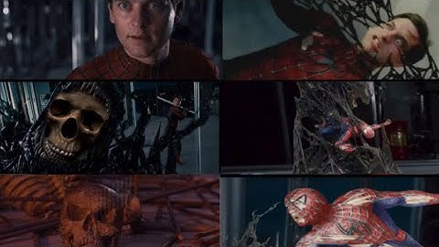 Spider-Man 3.1 Deleted Scene Original Death Of Eddie Brock #ReleaseTheRaimiCut