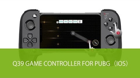 BEBONCOOL Q39 Game Controller for PUBG Download present Tutorial