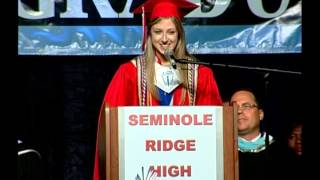 Seminole Ridge High Graduation 2015