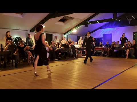 EL CIELO Tango Weekend. Cristian Correa & Miriam Copello. Liège, Belgium 2025. Vals..!!