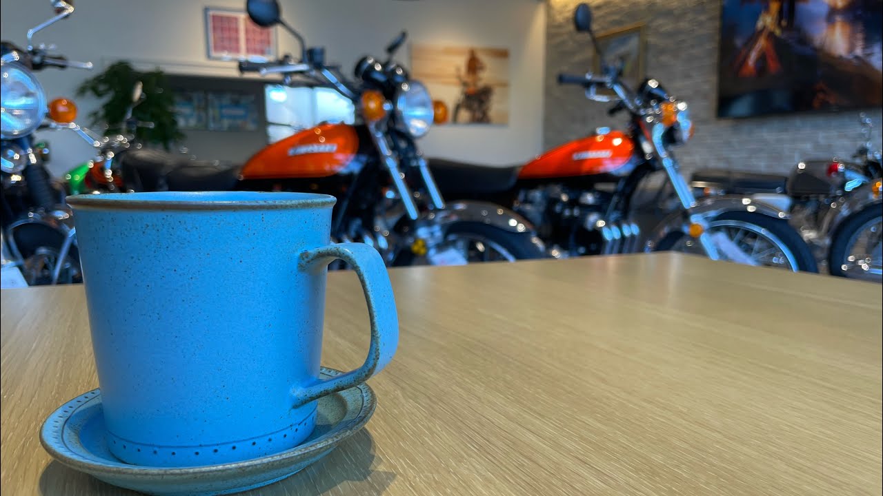 GPZ900R  #2385  #バイカーズカフェ 