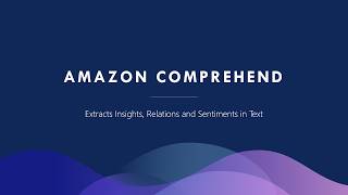 2.9 Amazon Comprehend - AWS AI Practitioner Certification AIF-C01