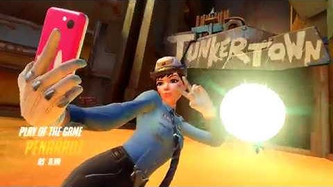 Overwatch: 2 D.Va Ults, 1 SUCESSFUL SEXTUPLE KILL