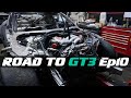 Road To GT3 | Episode 10 | Summons Racing Nissan NISMO GT3 - THE ENGINE GOES IN!!!