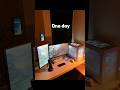 PC SETUP TRANSFORMATION #gaming #pcgaming #pcsetup