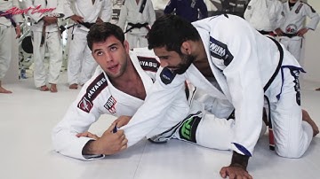 Marcus "Buchecha" Almeida - Half Guard to Back Take (Technique Video)