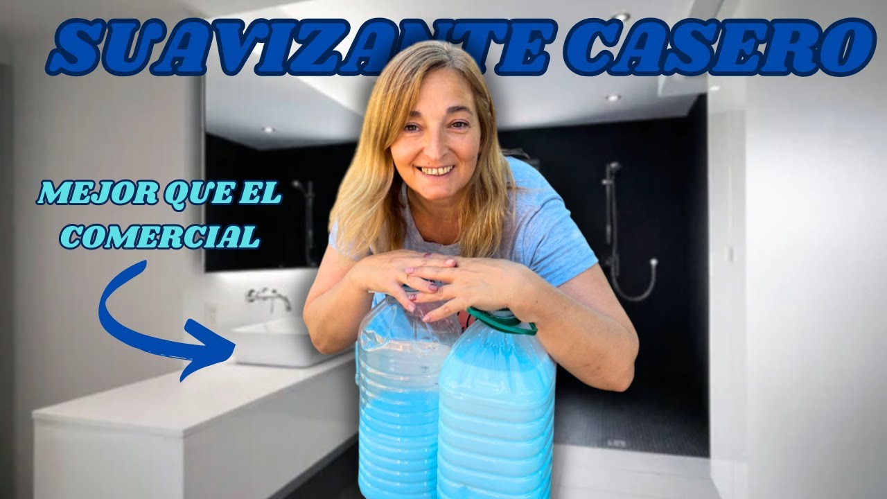 El MEJOR SUAVIZANTE que hayas VISTO 🤯✨