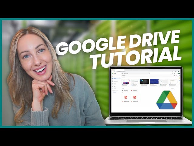 Google Drive Tutorial: How to Use Google Drive on Desktop 2023 class=