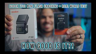 How GOOD is the GODOX IT32 MINI FLASH? It’ll surprise you! Unboxing + Test + Results!