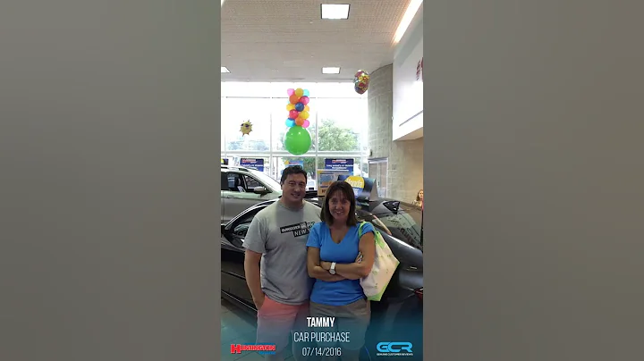 Tammy Reviews Huntington Honda and Christine Jordan