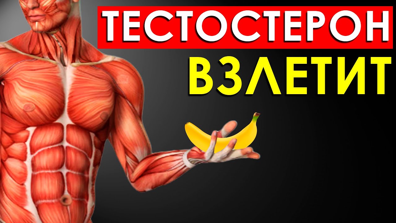 12 Продуктов Повышающих Тестостерон