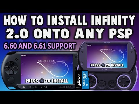 PSP Infinity 2.0 Install Guide! (6.61 – 6.60) (WORKING ON EVERY PSP)