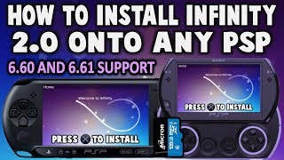 PSP Infinity 2.0 Install Guide! (6.61 - 6.60) (WORKING ON EVERY PSP) screenshot 5