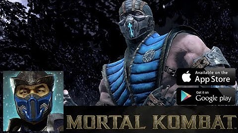 MORTAL KOMBAT: The Ultimate Fighting Game! Gameplay Walkthrough Part 1 - Tutorial (Android, iOS)